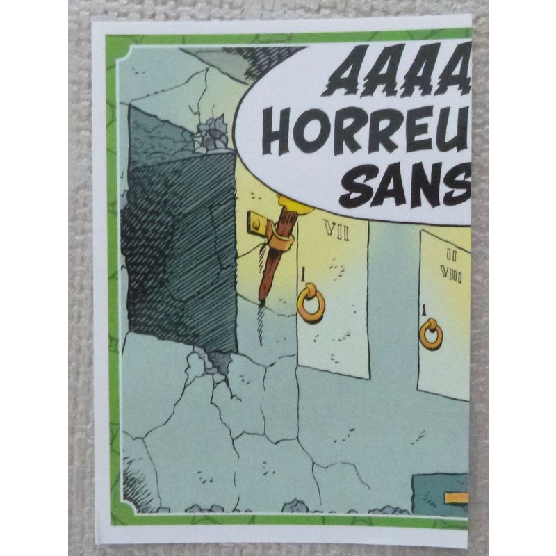 Image Panini N°76 Astérix 60 Ans D'aventures