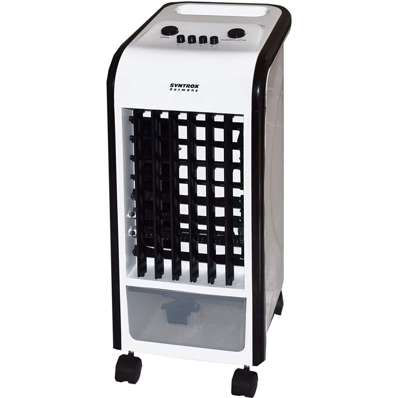Rafraichisseur D'air 4 En 1 De 7l 65w Blanc Noir