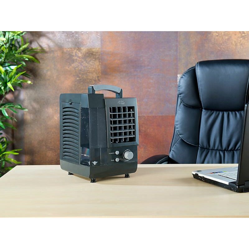 Lot De 2 Rafraîchisseur D'air 3 En 1 Avec Purificateur Et Humidificateur D'air