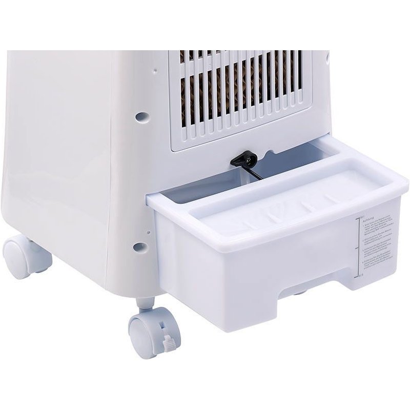 Lot De 2 Rafraîchisseur D'air 65 W 3 En 1 Avec Fonctions Humidificateur Et Ioniseur