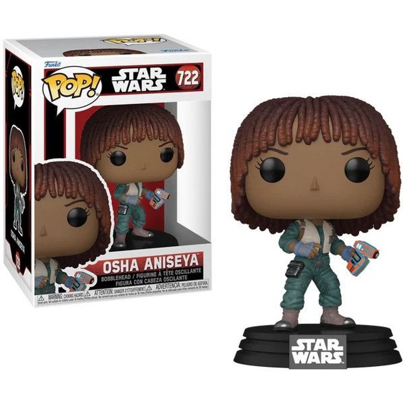 Figurine Funko Pop Osha Aniseya / Star Wars Acolyte / Funko Pop Movies #722