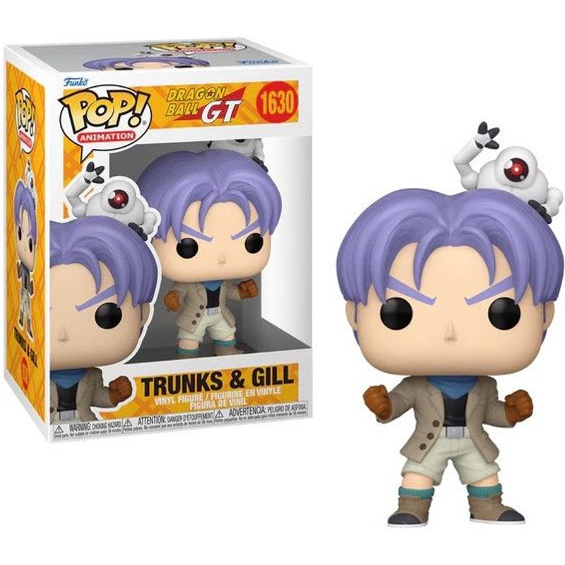 Figurine Funko Pop Trunks And Gill / Dragon Ball Gt / Funko Pop Animation #1630