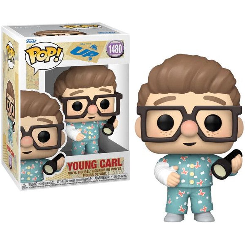 Figurine Funko Pop Young Carl / La Haut / Funko Pop Disney #1480