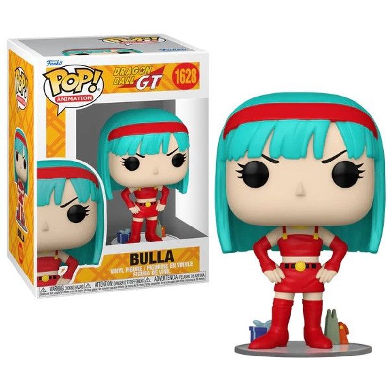 Figurine Funko Pop Bulla / Dragon Ball Gt / Funko Pop Animation #1628