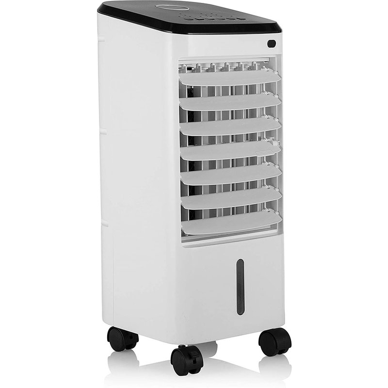Rafraîchisseur D'air De 4l Avec Minuteur 65w Blanc Noir