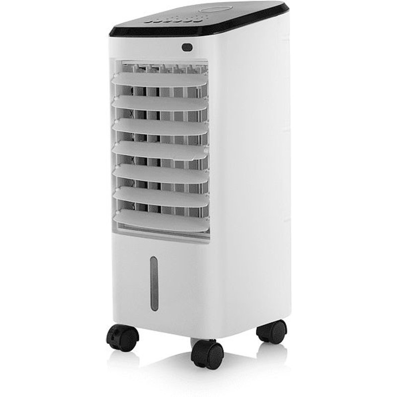 Rafraîchisseur D'air De 4l Avec Minuteur Jusqu¿À 300 M3/H 65w Blanc Noir