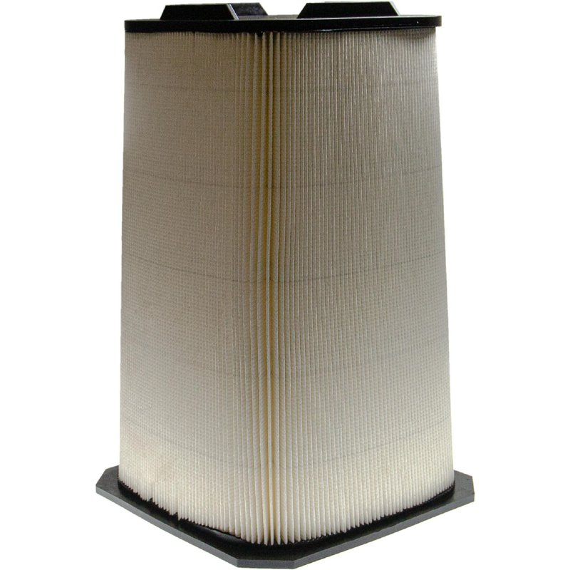 vhbw Microfiltre compatible avec Dustcontrol DC AirCube 2000 purificateur d'air - Filtre à air, noir / blanc