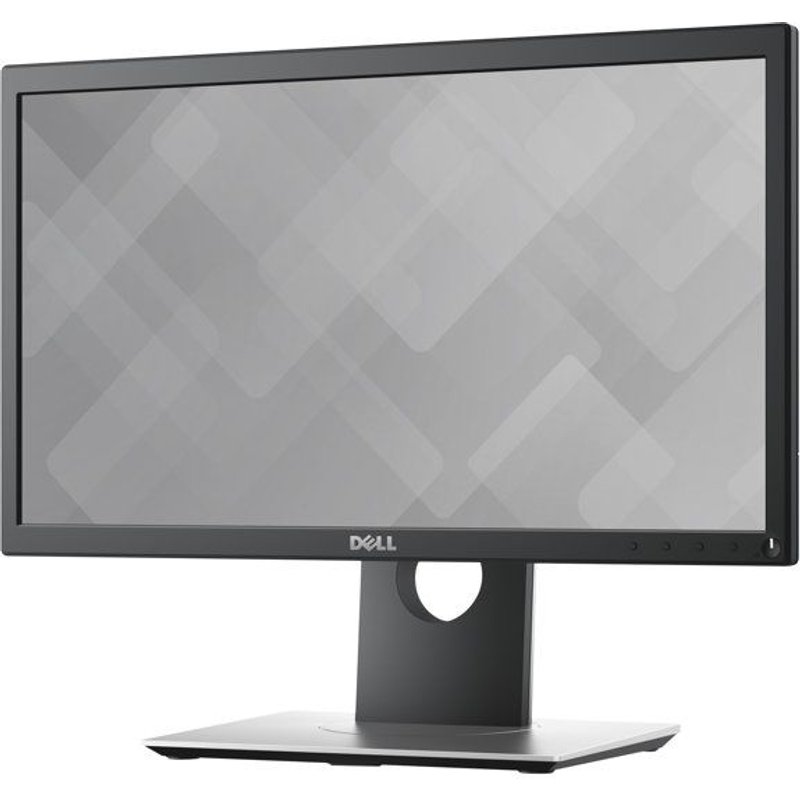 Dell P2018H - Écran LED - 20" (19.5" visualisable) - 1600 x 900 @ 60 Hz - TN - 250 cd/m² - 1000:1 - 5 ms - HDMI, VGA, DisplayPort - avec 3 ans de Advanced Exchange Service et Premium Panel...