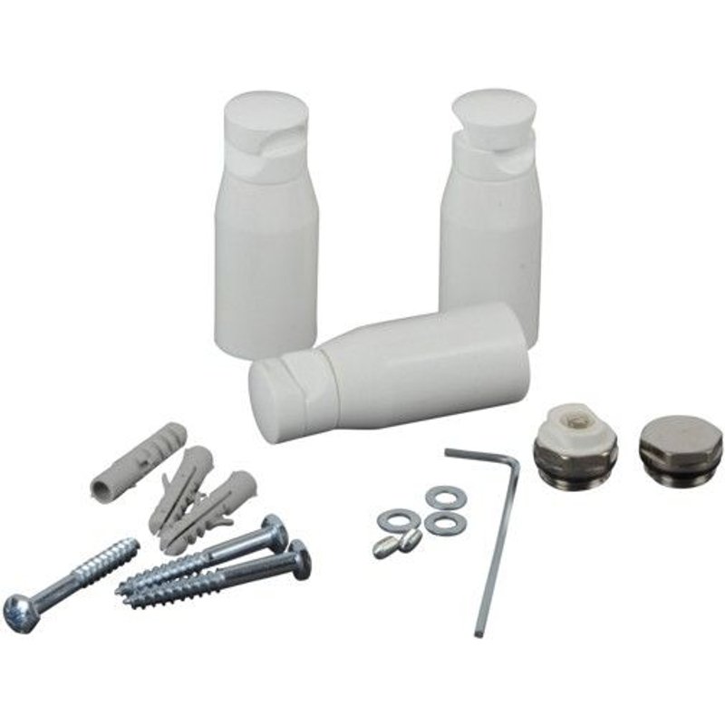 Fixation Atoll Spa Ec Ral 9016 - Acova : 926271