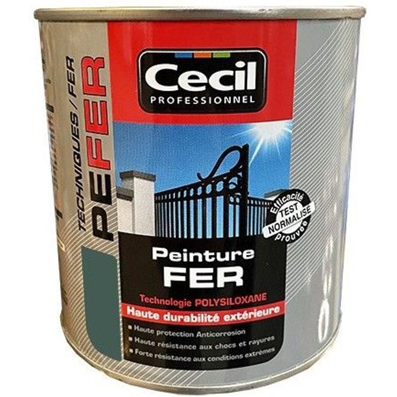 Cécil Peinture PE FER Vert normand