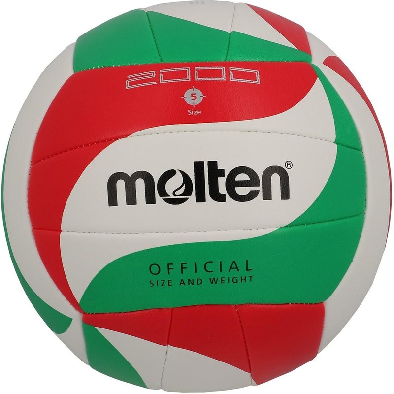 Ballon De Volley Molten V5m2000 Volleyball Molten Blanc 84173