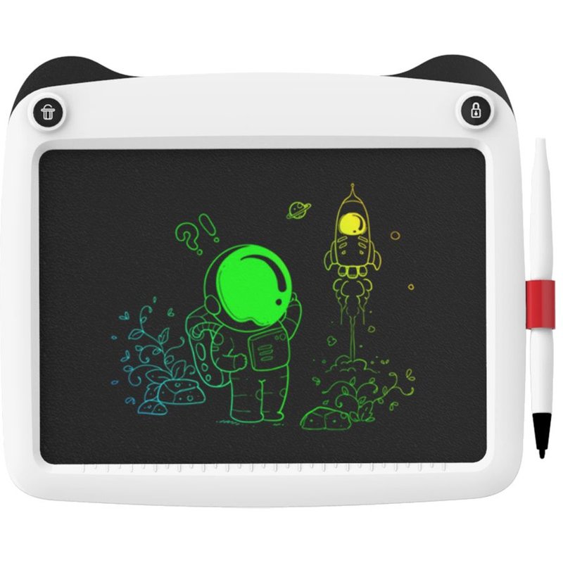 Tablette d'écriture numérique LCD créative Panda, planche à dessin électronique, tableau noir réinscriptible, bloc-notes, jouets pour enfants