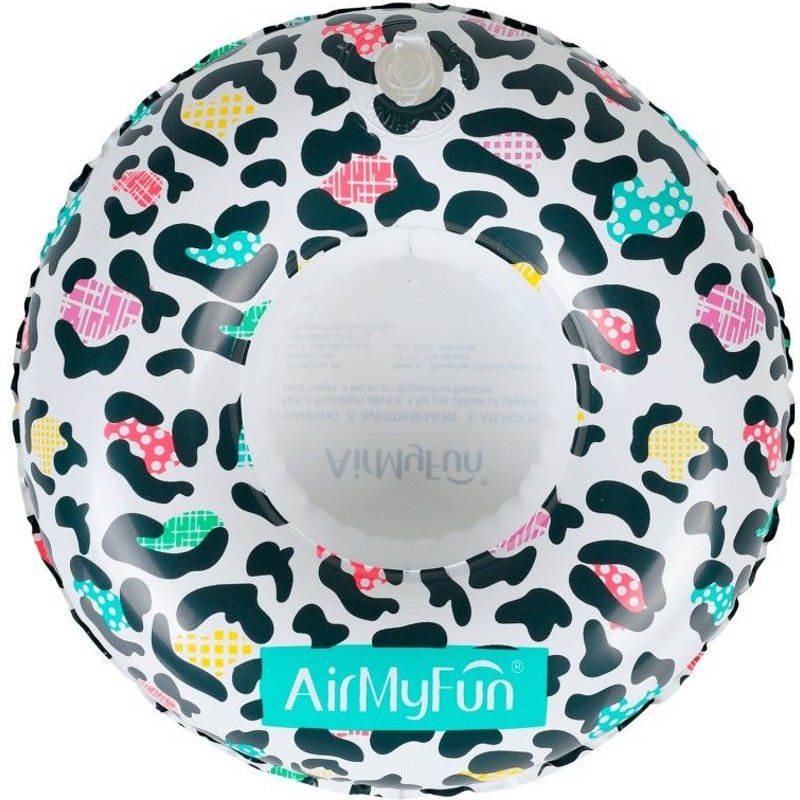 Porte Boisson Gonfable Pour Piscine Ou Plage, Flotteur, Accessoire D'eau - L?Opard ?18cm