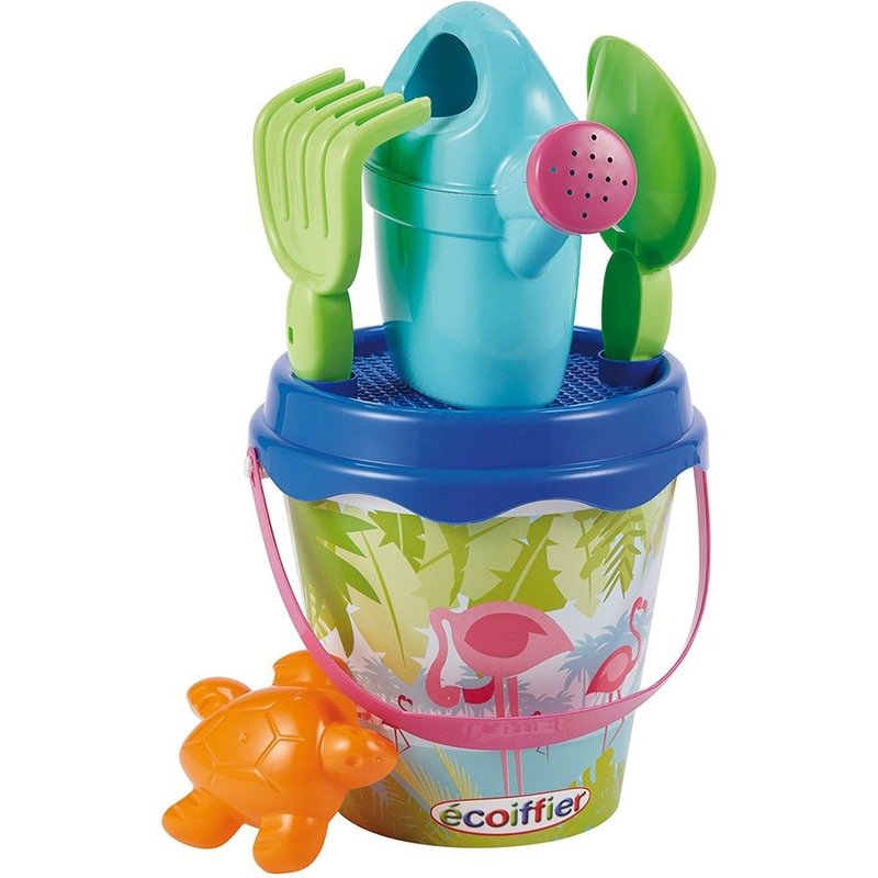 Summer Seau Garni Décor Flamant Rose 17 Cm