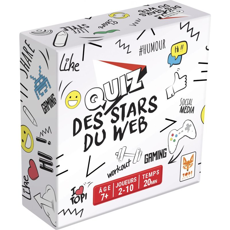 Le Quizz Des Stars Du Web