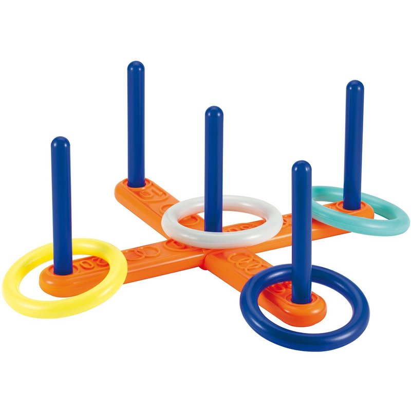 Summer Jeu Croix 4 Anneaux 41 Cm