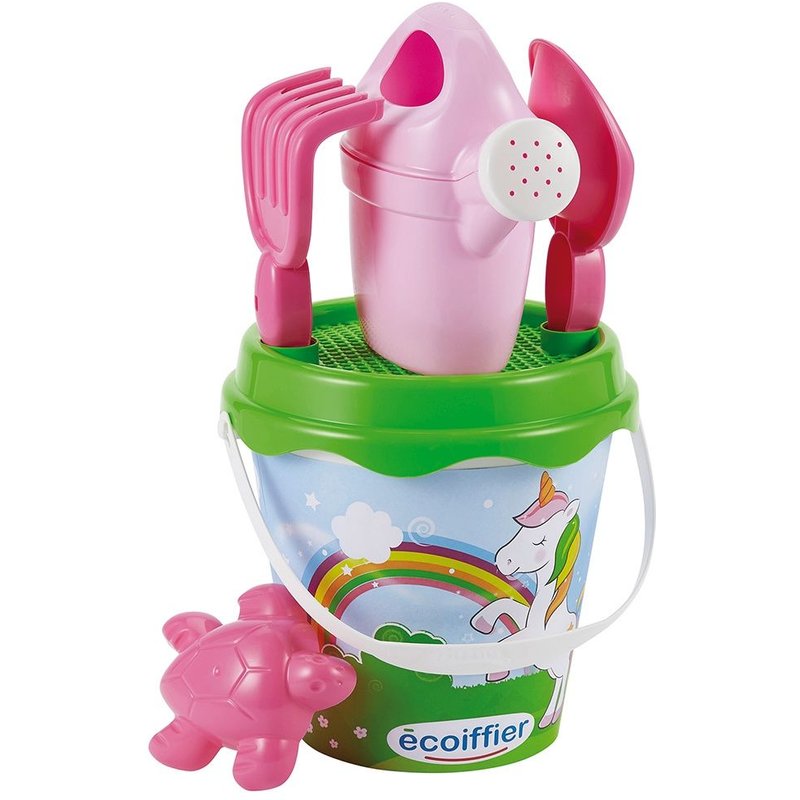 Summer Seau Garni Décor Licorne 17 Cm