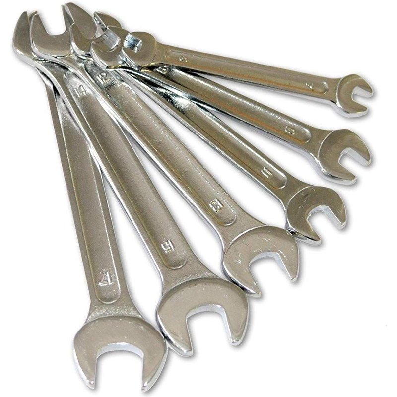 CORVUS - A600047 - Ensemble de Clés Plates - Kids at Work - 6-17Mm