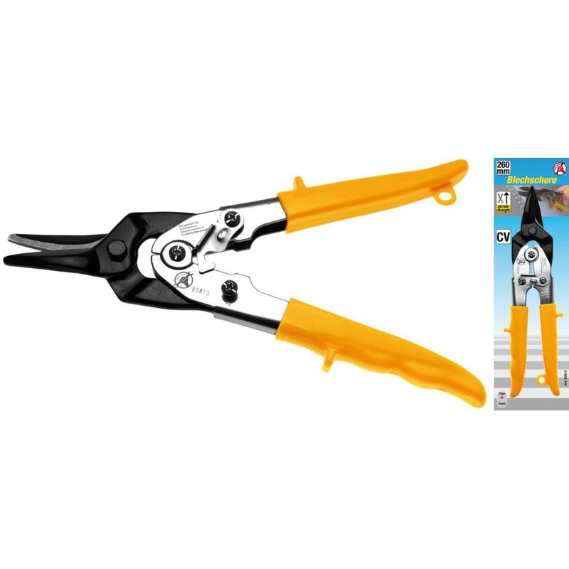 CISAILLE DE TÔLE COUPE DROITE 260 MM