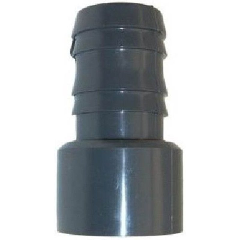 Interplast Raccord cannel? diam?tre 38 mâle 50 coller