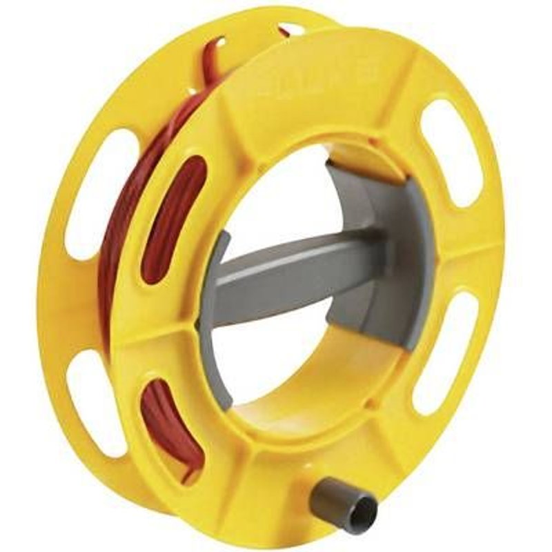 Bobine de câble de terre de 50 m (162,5 pi) rouge Fluke 4343754 Convient pour FLUKE 1623-2 , FLUKE 1625-2