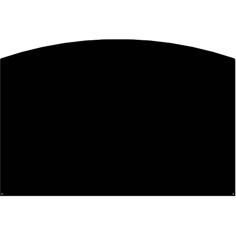 Plaque de sol Demi-ronde L120 H80 - PSA80