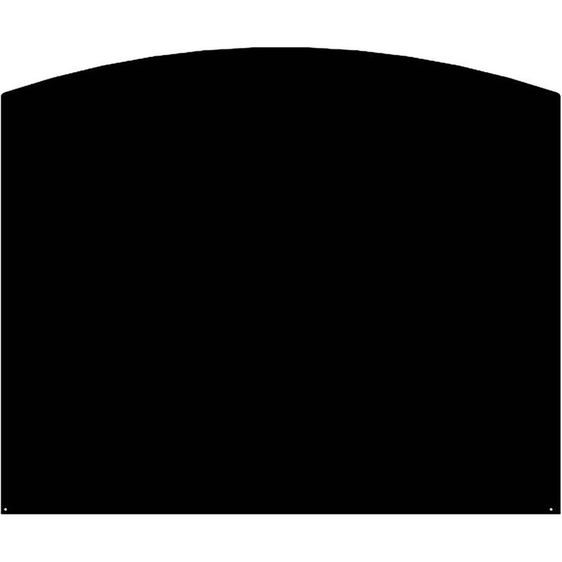 Plaque de sol Demi-ronde L120 H100 - PSA100