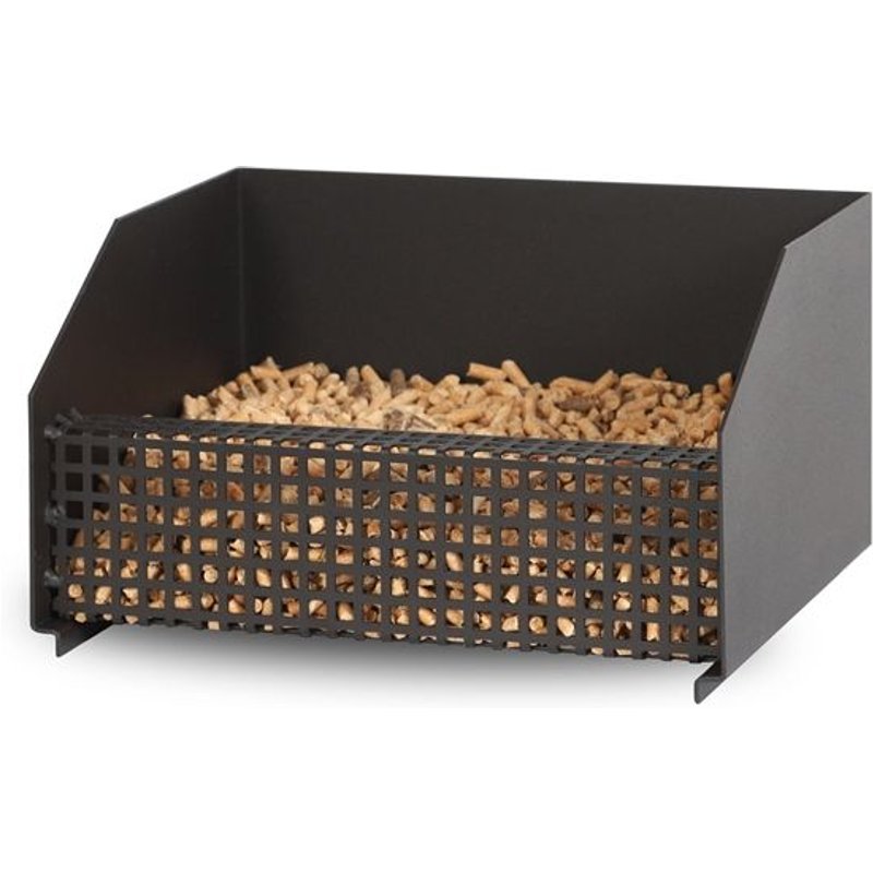 Foyer à granulés Foyer à granulés noir - FOP100E13