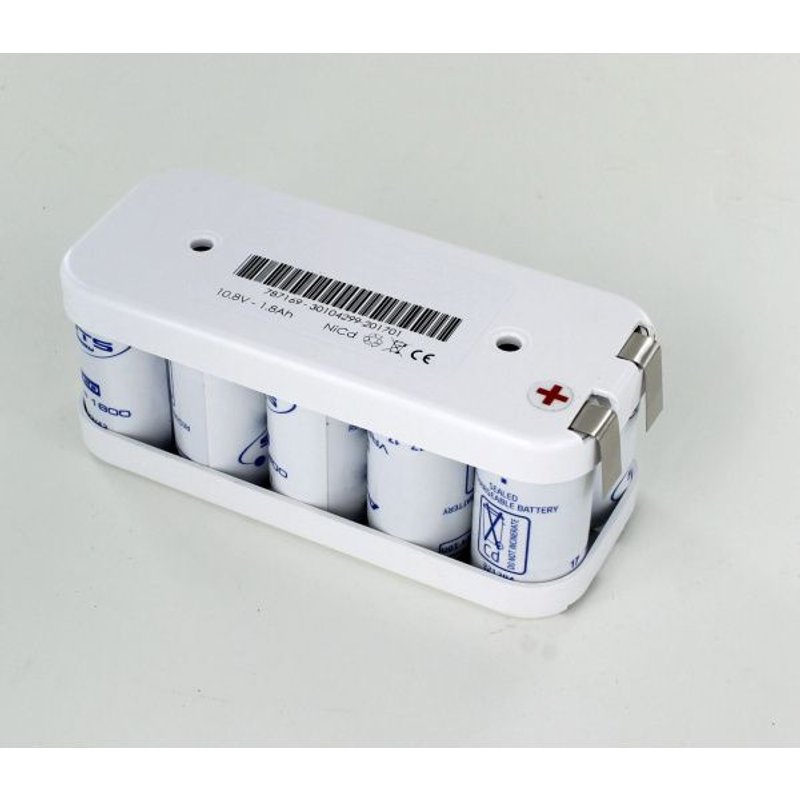Batterie Saft 10.8V 9 VRECs 1300 Flasque 787169
