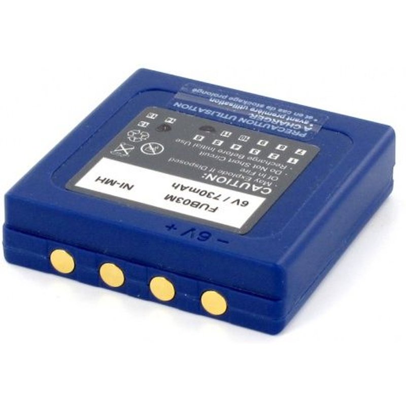 Batterie 6V 650mAh NiMh pour HBC FUB3A