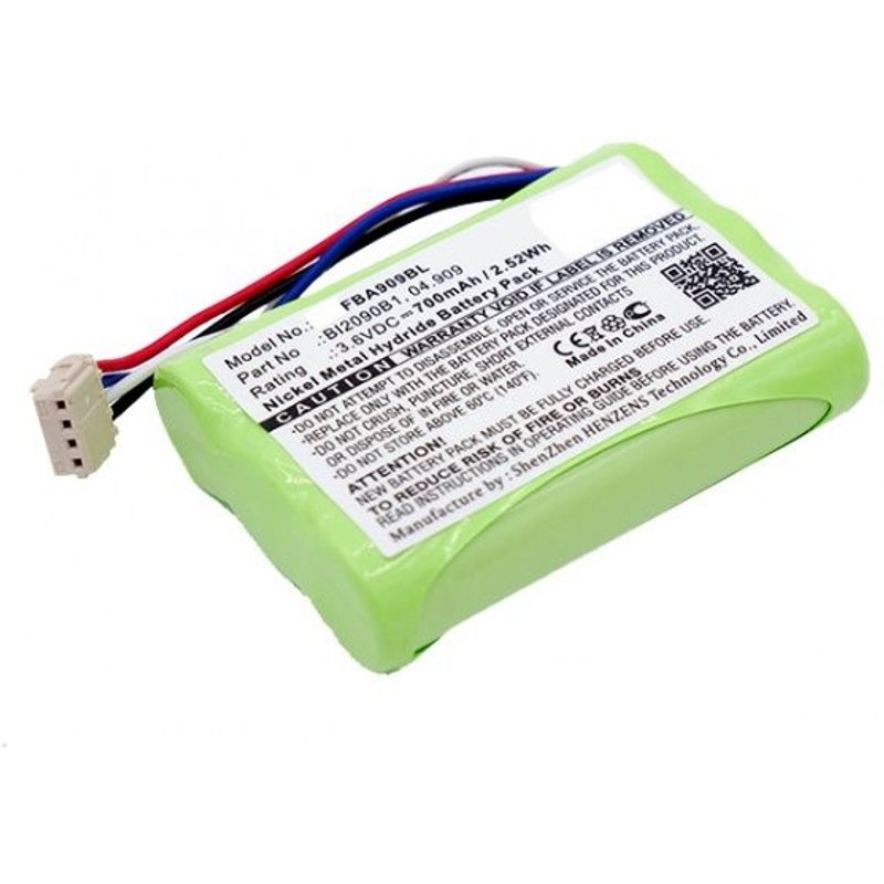 Batterie 3.6V 700mAh pour Grue HBC Cubix type BI2090B1