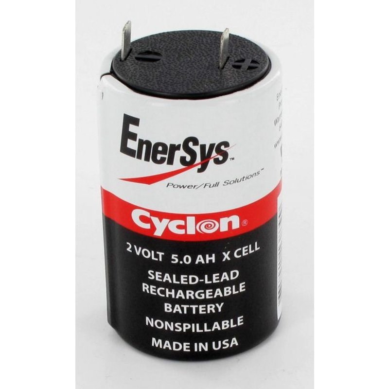 Accu plomb EnerSys Cyclon 2V 5Ah 0800-0004