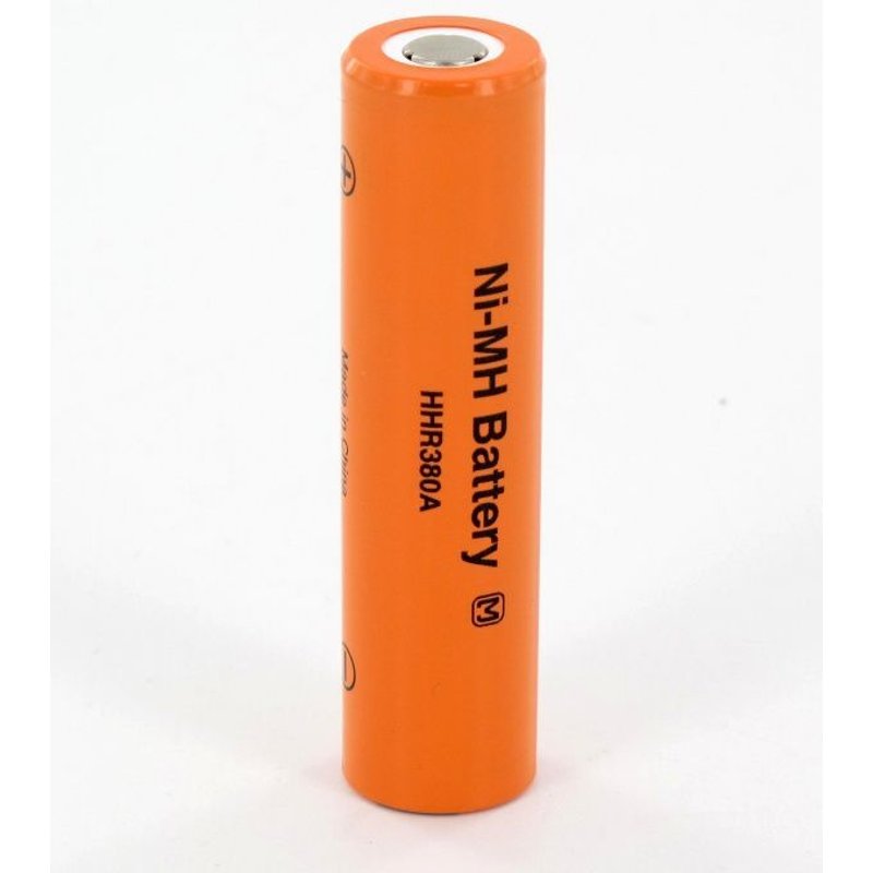 Accu 1.2V 3.8Ah NiMh 4/3 AU Panasonic