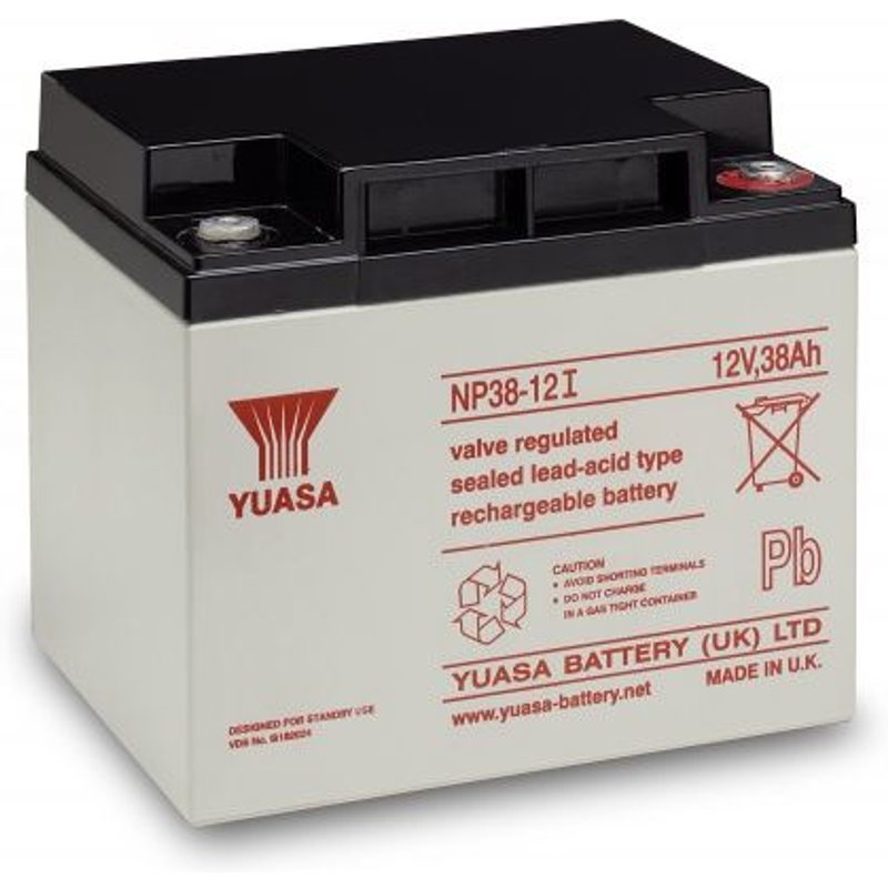 Batterie Plomb Yuasa 12V 38Ah NP38-12