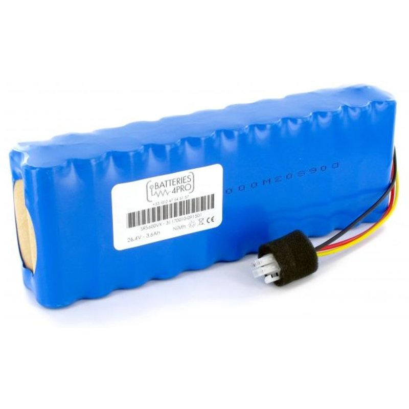 Batterie 26.4V NiMh pour Aspirateur Samsung VC-RS60, VC-RS62