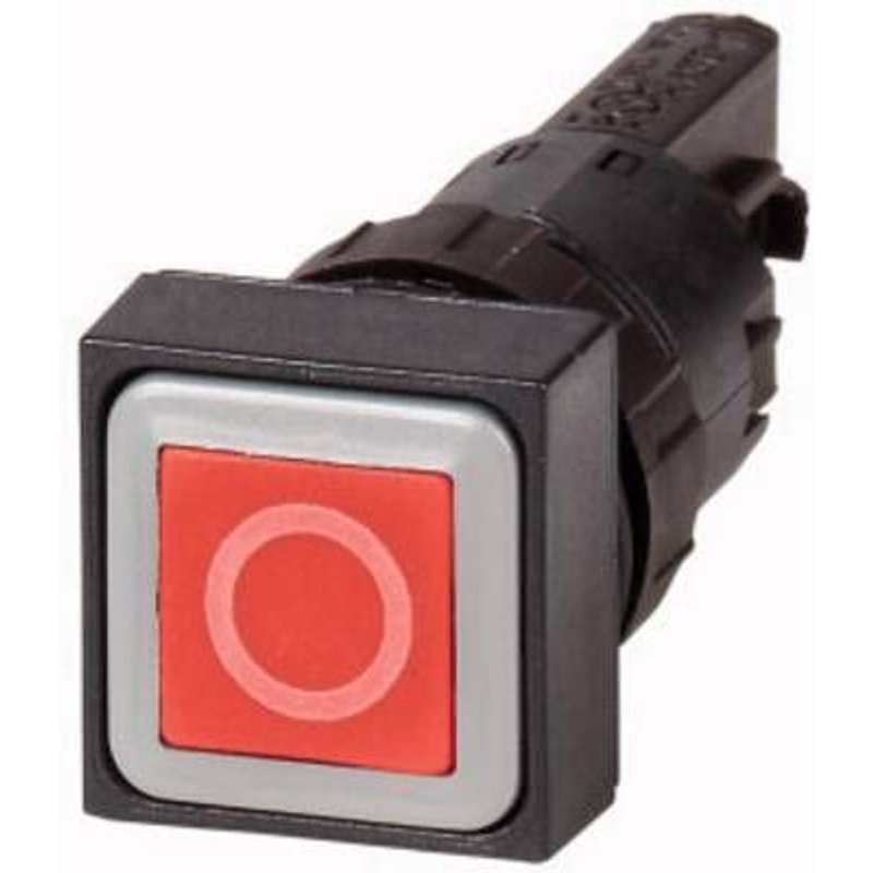 Bouton-poussoir à rappel rouge Eaton Q18D-10 1 pc(s)