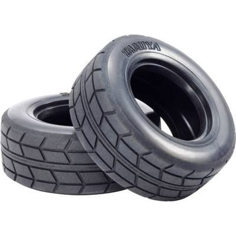 Roue Adaptée Pour Circulation Sur Route Tamiya Jante N/A Et Pneus (300051589)-Tamiya