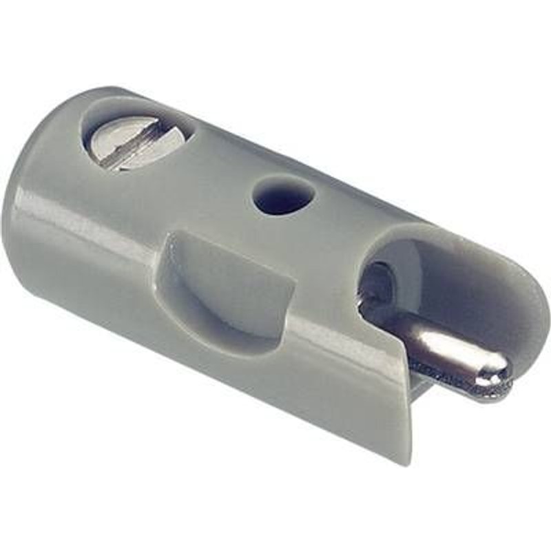 Lot de connecteurs mâles rouge