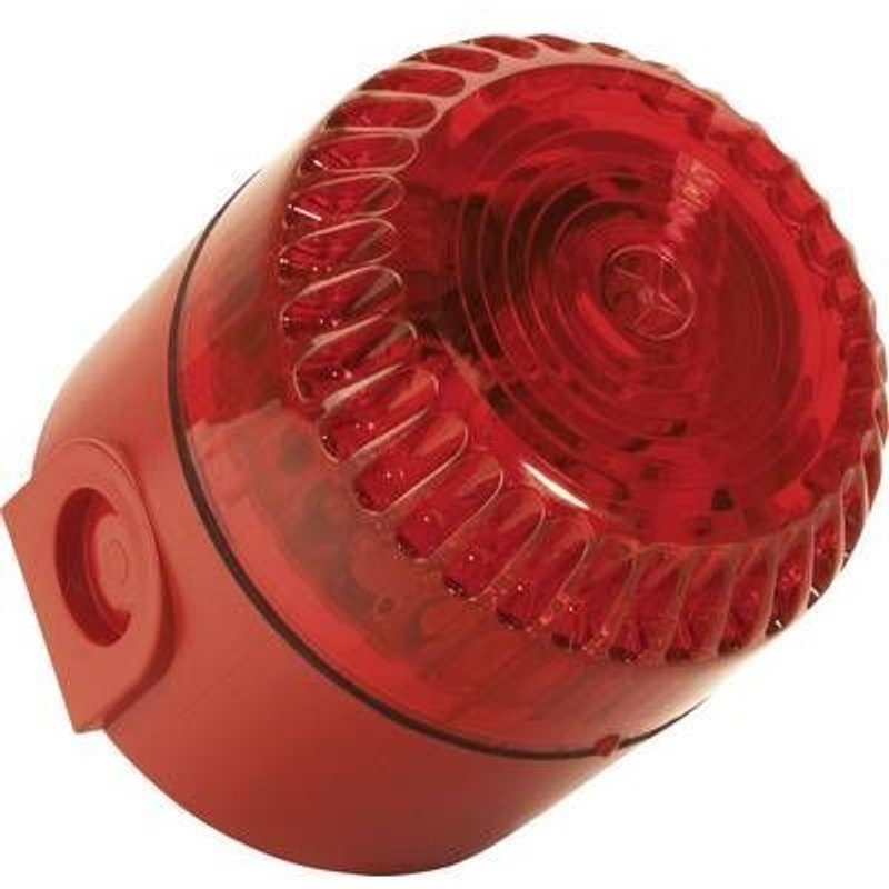 Témoin lumineux ComPro SO/R/DR/15C 10 - 60 V/DC flash rouge IP65 1 pc(s)