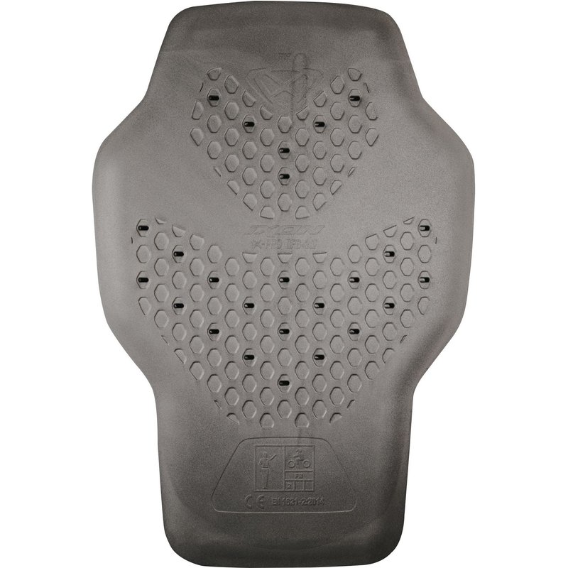 Dorsale Ixon IX Pro BFB Niveau 2 gris- M