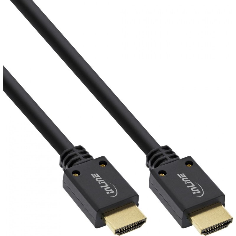 Inline 17902p Câble Hdmi 2 M Hdmi Type A (standard) Noir