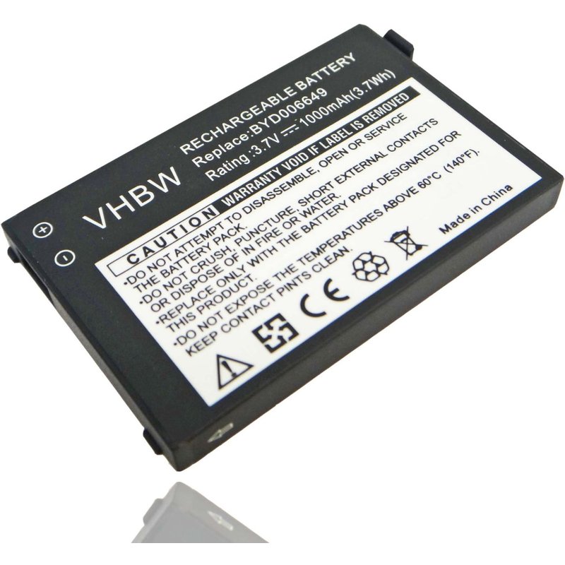 Vhbw Batterie Compatible Avec Philips Avent Eco Scd535 Dect Moniteur Bébé, Babyphone (1000mah, 3,7v, Li-Ion)