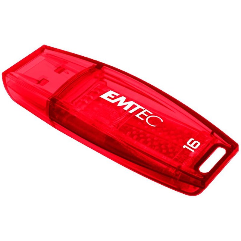 EMTEC C410 Color Mix - Clé USB - 16 Go - USB 2.0