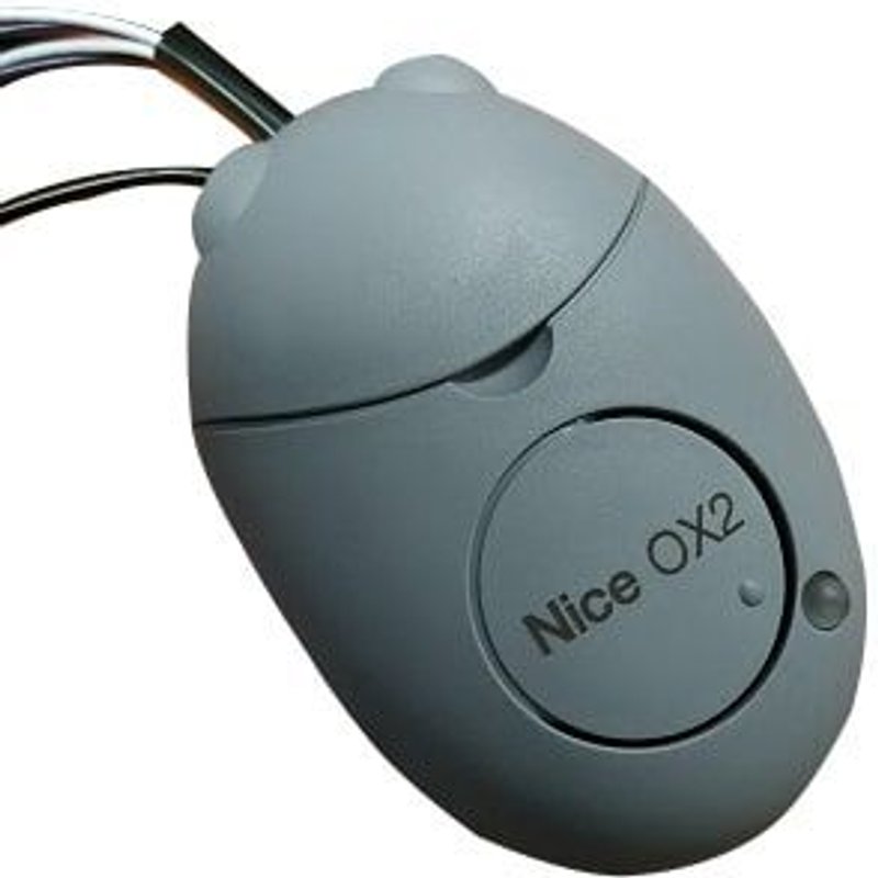 RECEPTEUR RADIO 2 CANAUX OX2 - NICE