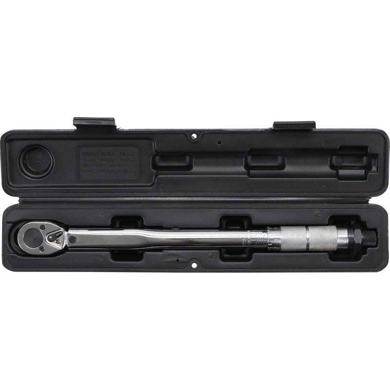 COFFRET CLE DYNAMOMETRIQUE CARRE 3/8 19-110 NM