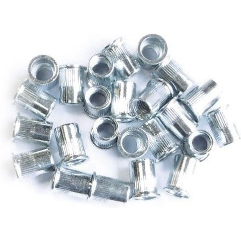 INSERTS FILETES DE 12 mm TETE PLATE