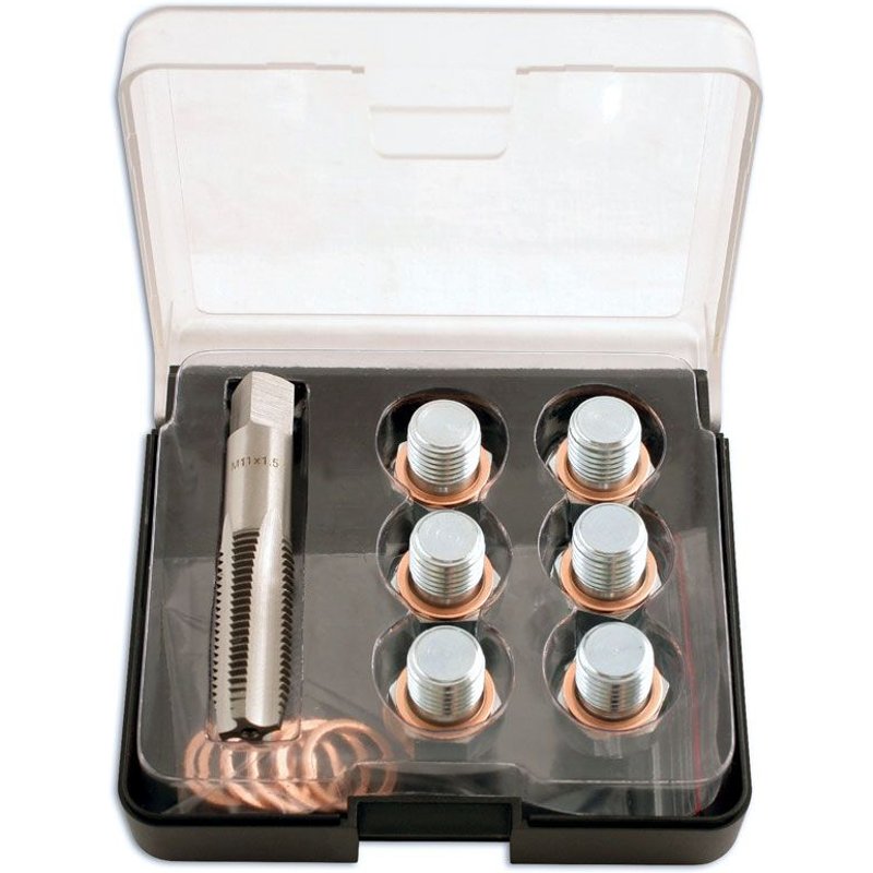 COFFRET REPARATION CARTER D'HUILE BOUCHON DE VIDANGE 10mmX150