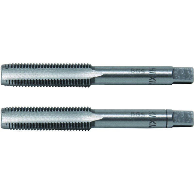 TARAUDS 2 PASSES de M2 à M18 VENDUS PAR DIMENSION - Taraud 11 x 1.00