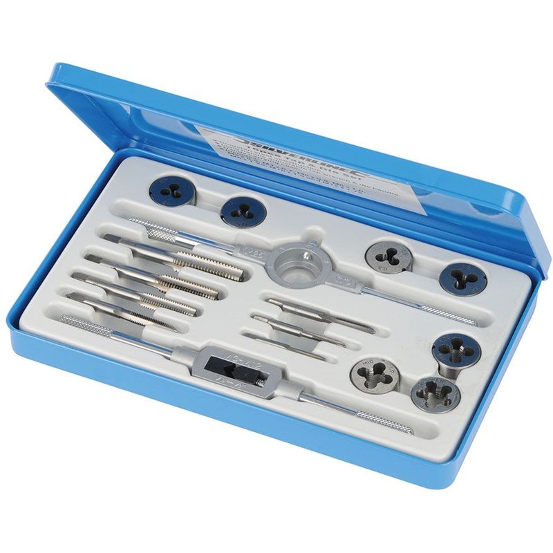 COFFRET EXPERT TARAUDS ET FILIERES DE M3 M4 M5 M6 M8 M10 M12