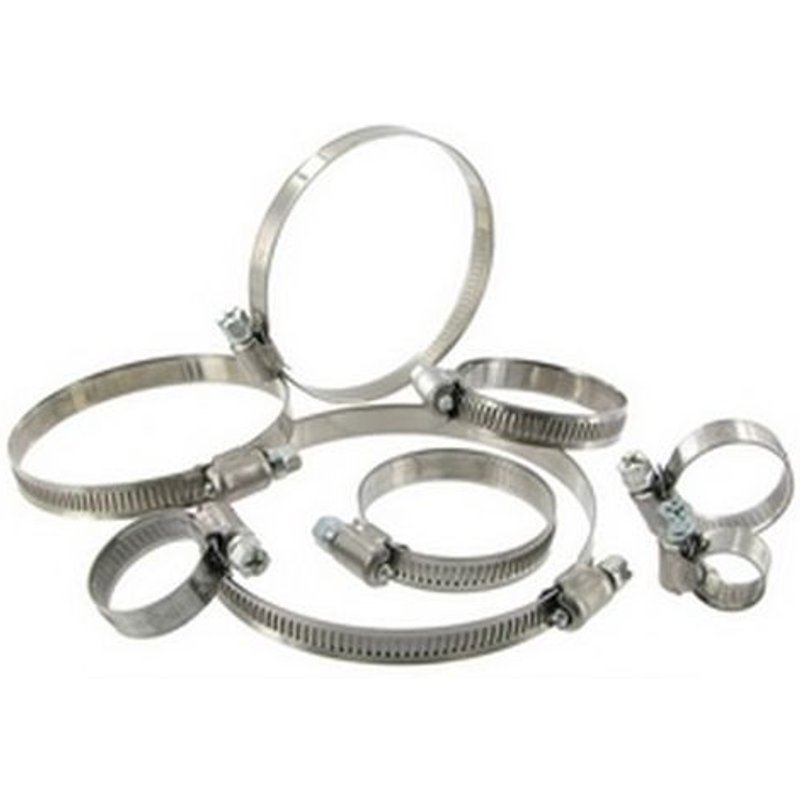 COLLIER DE DURITE 20-32 BANDE ET CAPOT INOX SACHET DE 10 COLLIERS